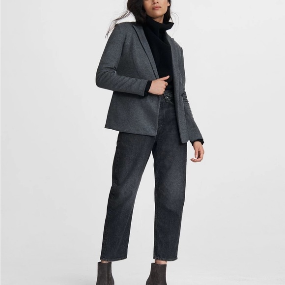 Rag & Bone Leon Knit Wool Blazer Jacket - size 10 NWT - Picture 2 of 5